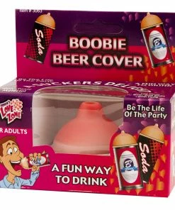 Bachelorette.com Boobie Beer Cover
