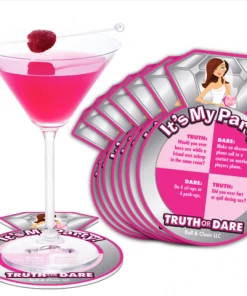 Bachelorette.com Bride-To-Be Truth Or Dare Coasters