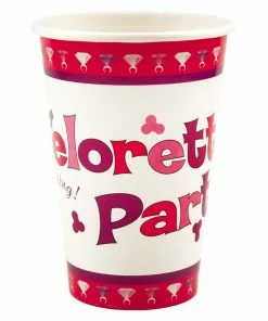 Bachelorette.com Shot Glasses, Mugs, Etc. Pink And Purple Penis Cups - 10