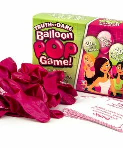 Bachelorette.com Bachelorette Party Games Pop The Decorative Balloon & Get A Dare - Cool New Game