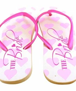 Bachelorette.com Bride Flip Flops