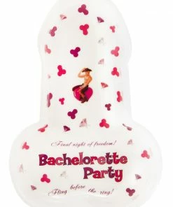 Bachelorette.com Cups, Plates, Napkins Small Bachelorette Party Candy Trays - 3