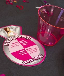 Bachelorette.com Bride-To-Be Truth Or Dare Coasters