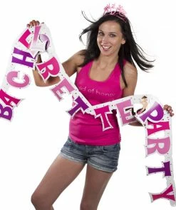Bachelorette.com Bachelorette Party Letter Banner