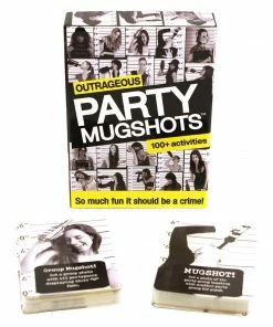 Bachelorette.com Best Selling Games Bachelorette Party Mug Shots Game