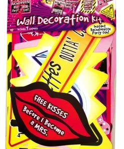 Bachelorette.com Wall Decoration Kit