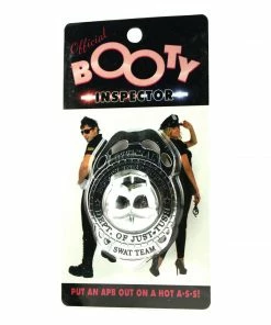 Bachelorette.com Rings, Buttons, Garters Booty Inspector Badge 11 Bachelorette.com Rings, Buttons, Garters Booty Inspector Badge