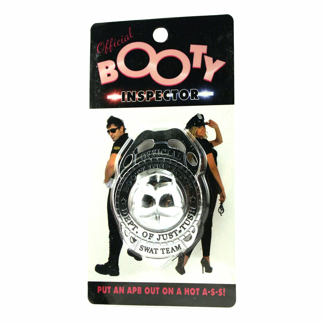 Bachelorette.com Rings, Buttons, Garters Booty Inspector Badge 6 Bachelorette.com Rings, Buttons, Garters Booty Inspector Badge