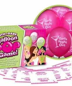 Bachelorette.com Bachelorette Party Games Pop The Decorative Balloon & Get A Dare - Cool New Game