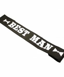 Bachelorette.com Best Selling Sashes, Boas & Necklaces Best Man Sash