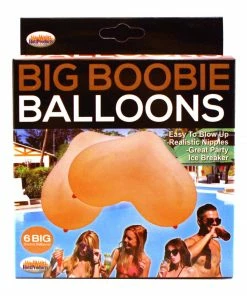 Bachelorette.com Bachelor Party Supplies Big Boobie Balloons