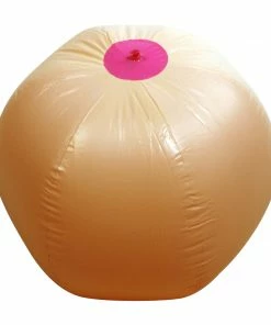 Bachelorette.com Big Boobie Beach Ball Inflatable Men & Penises