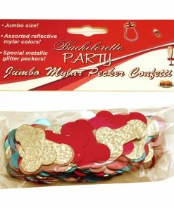 Bachelorette.com Decorations Jumbo Pecker Confetti