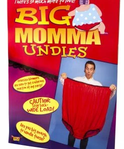 Bachelorette.com Big Momma Undies Gag Gifts For The Bride