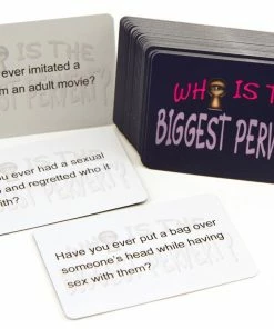 Bachelorette.com Who Is The Biggest Pervert Card Game