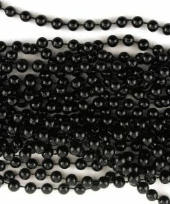 Bachelorette.com Black Beads - 12 Strands