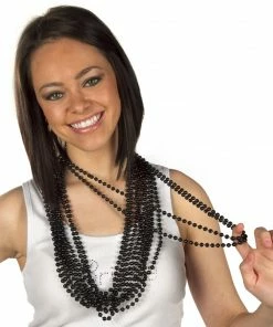Bachelorette.com Black Beads - 12 Strands
