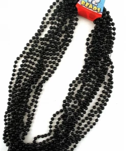 Bachelorette.com Black Beads - 12 Strands