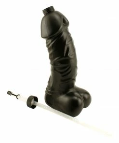 Bachelorette.com Jumbo Black Penis Sports Bottle Sale