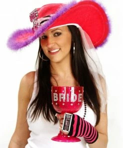 Bachelorette.com Drinking Supplies Blinged Out Bride Goblet