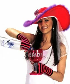 Bachelorette.com Drinking Supplies Blinged Out Bride Goblet