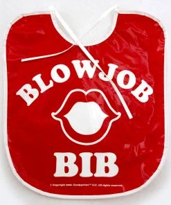 Bachelorette.com The Blow Job Bib Gag Gifts For The Bride
