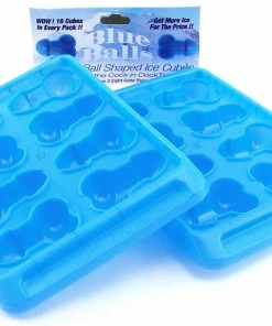 Bachelorette.com Blue Balls Naughty Ice Cube Trays