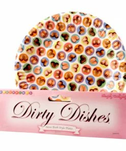 Bachelorette.com Cups, Plates, Napkins Boob-Covered Plates