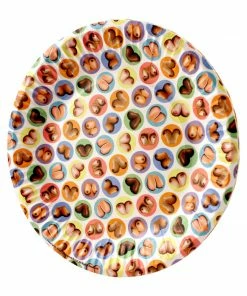 Bachelorette.com Cups, Plates, Napkins Boob-Covered Plates