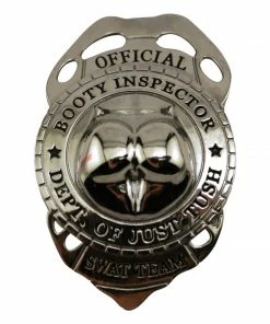 Bachelorette.com Rings, Buttons, Garters Booty Inspector Badge 9 Bachelorette.com Rings, Buttons, Garters Booty Inspector Badge