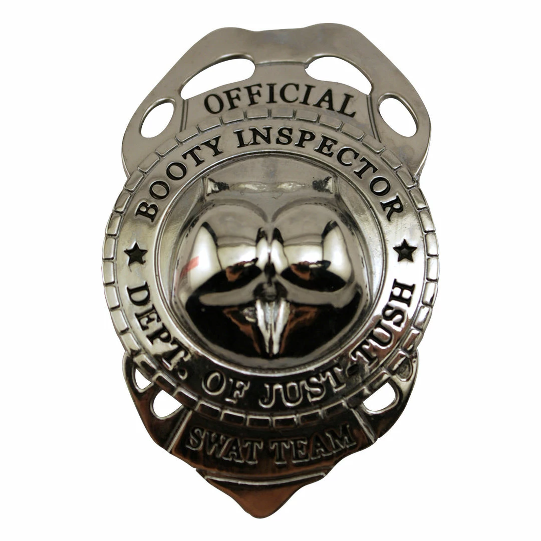 Bachelorette.com Rings, Buttons, Garters Booty Inspector Badge 4 Bachelorette.com Rings, Buttons, Garters Booty Inspector Badge