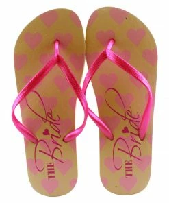 Bachelorette.com Bride Flip Flops