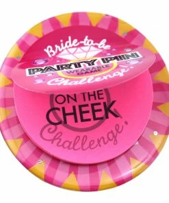 Bachelorette.com Bar/Club Games Bride-to-Be Party Pin Wearable Game