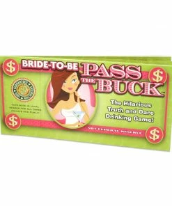 Bachelorette.com Bride-To-Be Pass The Buck - Truth, Dare Or Drink