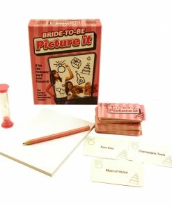 Bachelorette.com Bride-to-Be Picture It Best Selling Games