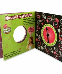 Bachelorette.com Bachelorette Party Games Bride-to-Be Spin Book - Tons Of Wild Games!