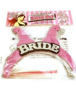 Bachelorette.com Bride-to-Be Naughty Tiara Set - Clearance!