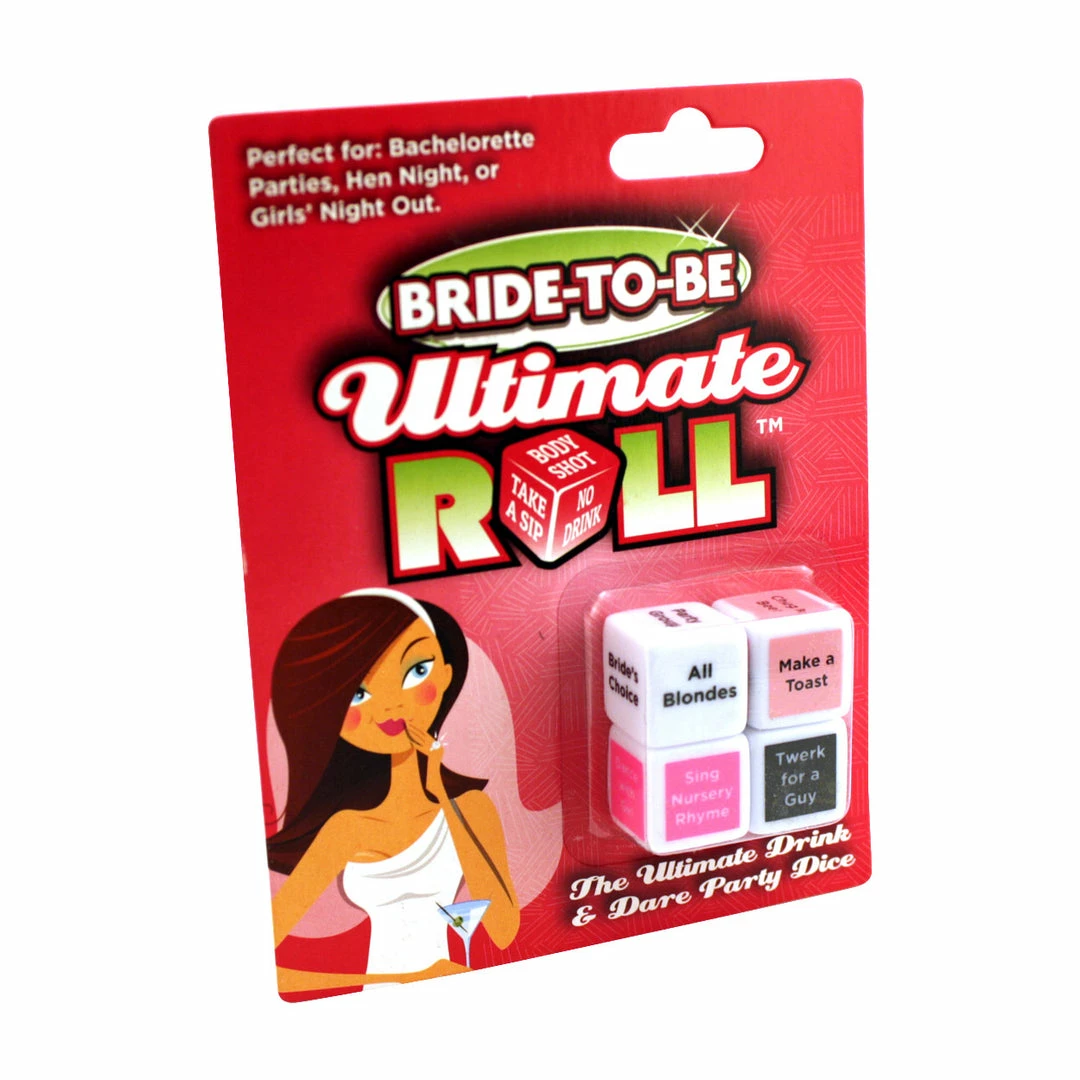 Bachelorette.com Bachelorette Party Games Bride-to-Be Ultimate Roll 1 Bachelorette.com Bachelorette Party Games Bride-to-Be Ultimate Roll