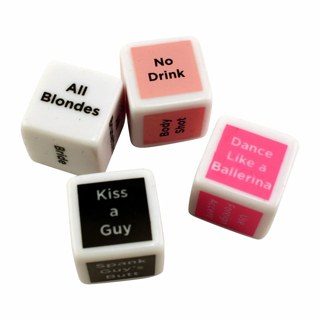 Bachelorette.com Bachelorette Party Games Bride-to-Be Ultimate Roll 3 Bachelorette.com Bachelorette Party Games Bride-to-Be Ultimate Roll