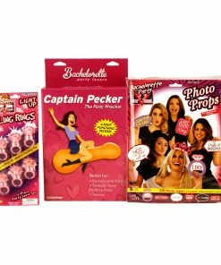 Bachelorette.com Captain Pecker Kit Bachelorette Party Kits