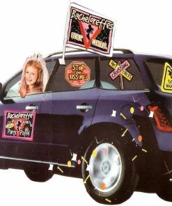 Bachelorette.com Pimp Your Ride With The Car Decorating Kit Bachelorette Party Kits