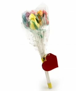 Bachelorette.com 6 Penis Lollipops In A Bouquet Penis Candy And Penis Cake