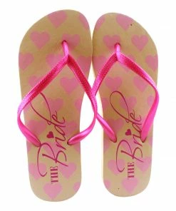 Bachelorette.com Bride Flip Flops