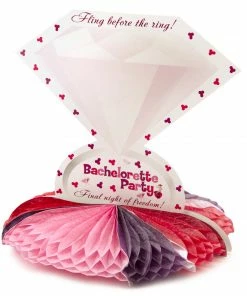 Bachelorette.com Diamond Ring Centerpiece Decorations