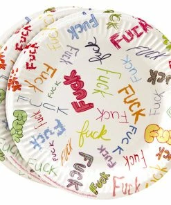 Bachelorette.com Dirty Plates - 8 Cups, Plates, Napkins