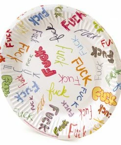 Bachelorette.com Dirty Plates - 8 Cups, Plates, Napkins