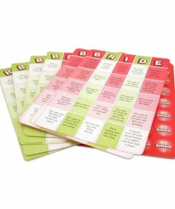 Bachelorette.com Drink & Dare Bride Bingo - For A House Party Or The Bar