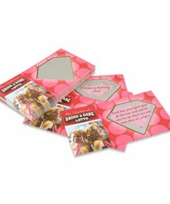 Bachelorette.com Drink Or Dare Lotto Cards Bachelorette Party Games