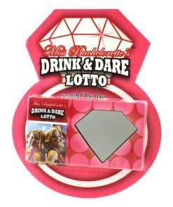 Bachelorette.com Drink Or Dare Lotto Cards Bachelorette Party Games