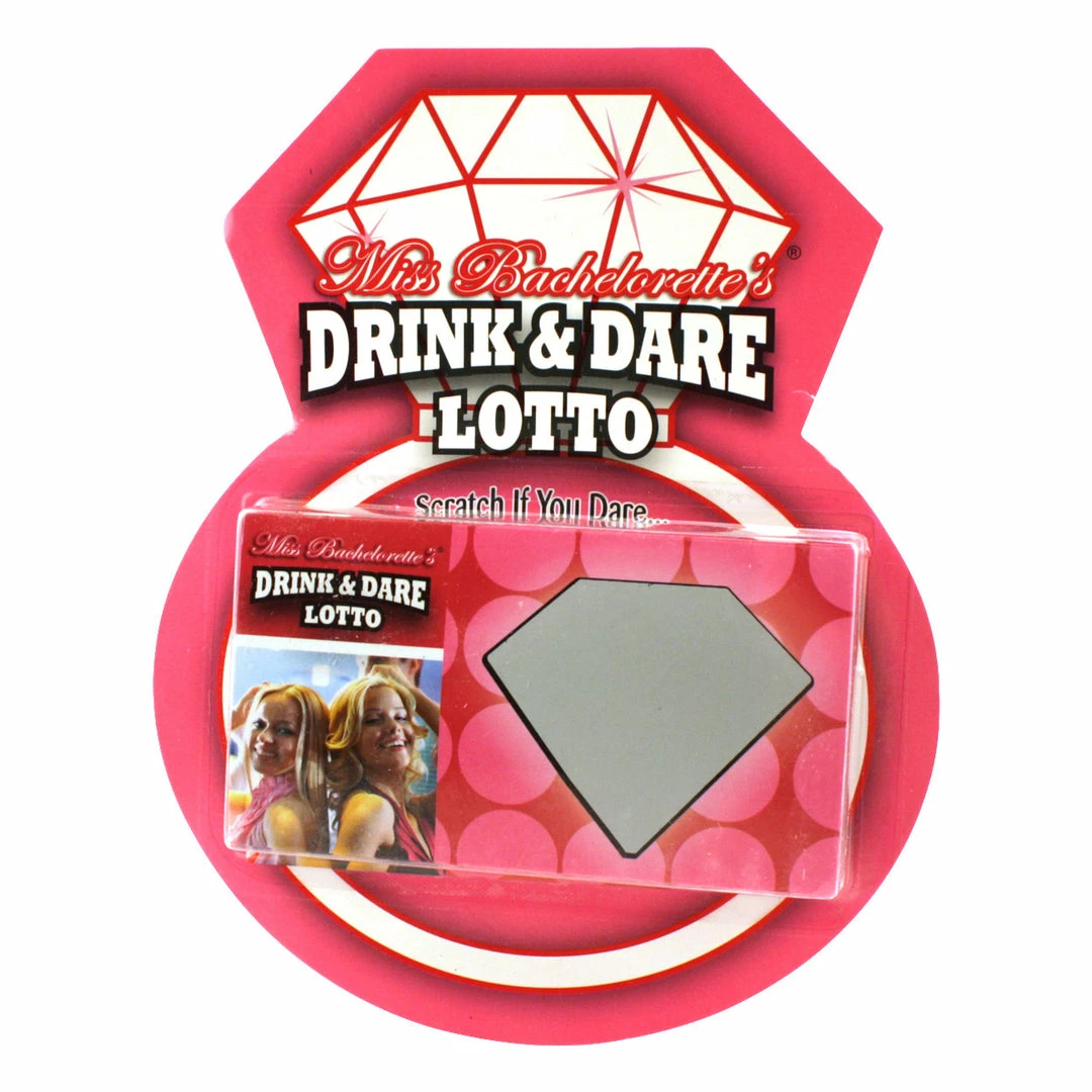 Bachelorette.com Drink Or Dare Lotto Cards Bachelorette Party Games 1 Bachelorette.com Drink Or Dare Lotto Cards Bachelorette Party Games